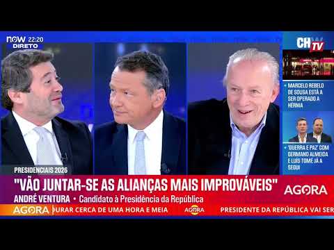 Quero ser a figura do ano para os portugueses