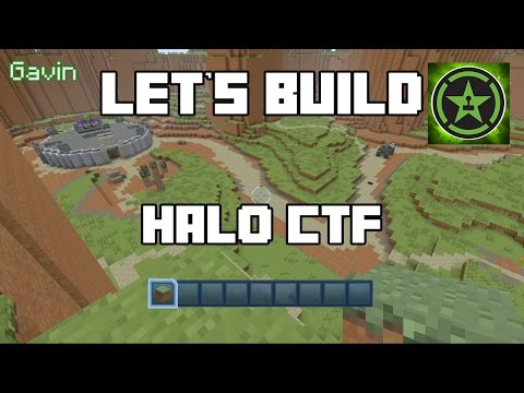 Insane Minecraft x Halo CTF Build - Epic Let's Play!