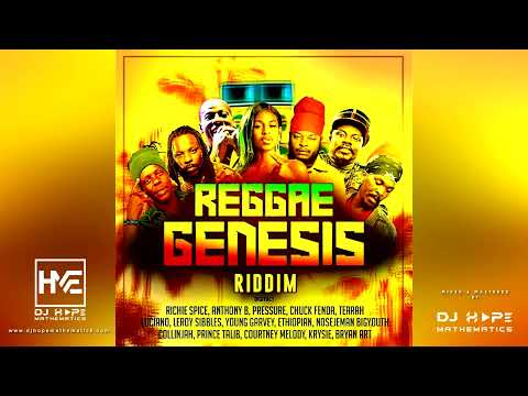 Reggae Genesis Riddim Mix (Full) (Mar 2022) Ft. Richie Spice, Pressure Busspipe, Chuck Fender & More