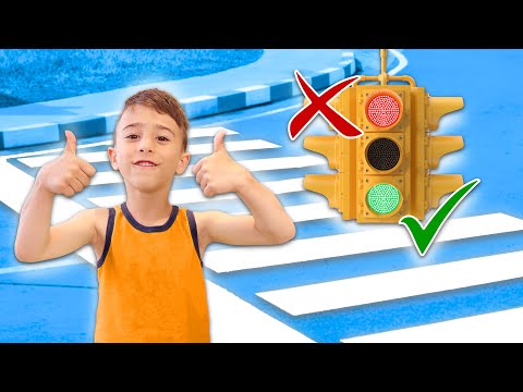 Matteo Learns Safety Rules 