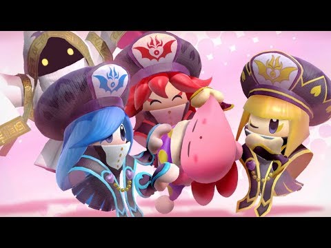 Kirby Star Allies - Heroes in Another Dimension 100% Walkthrough (All 120 Hearts Locations)