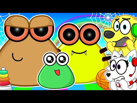 POU & POULINA Had A BABY! (Pou's Revenge)