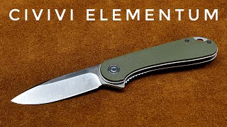 Best EDC pocket knife for $50 | Civivi Elementum