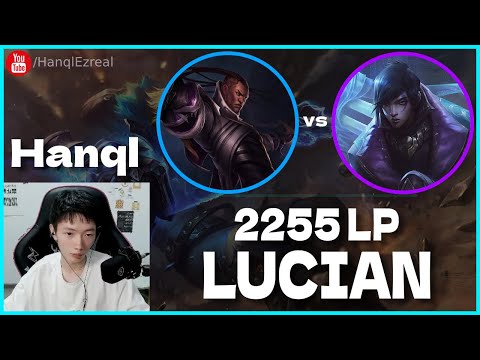 🔻 Hanql Lucian vs Aphelios ft. Beifeng, Xiao Chao Meng, Mlxg (Mlxg) - Hanql Lucian Guide