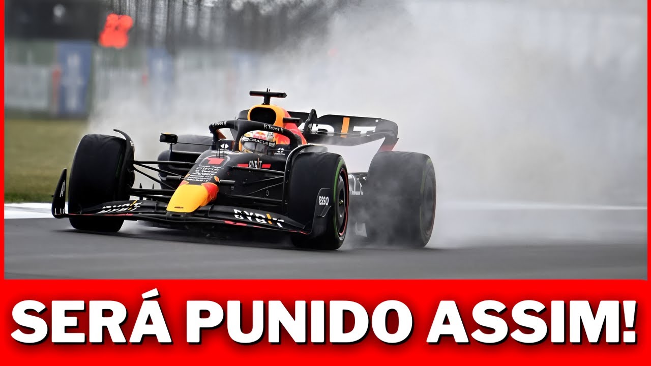 Verstappen em APUROS! Decretada a PUNIÇÃO para o GP do Brasil!