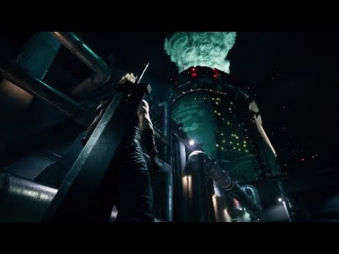 Final Fantasy VII Remake - Demo Blind Run