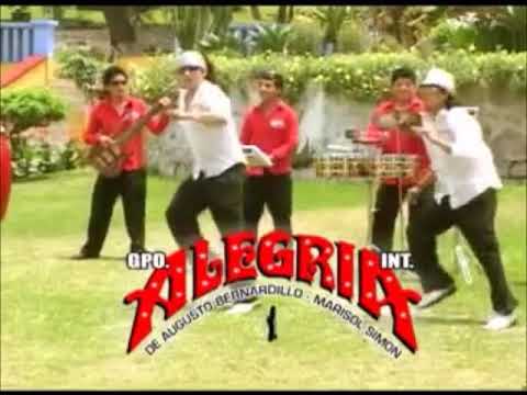 GRUPO ALEGRÍA- MIX (con letras)