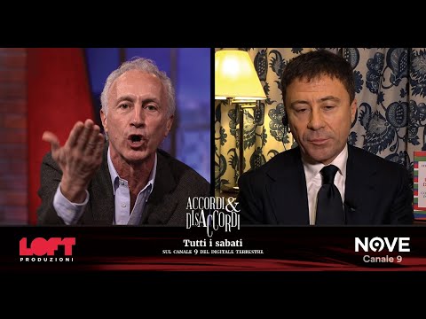 Bocchino and Travaglio clash: "A paper pusher for magistrates." "A turncoat at the service of tho...