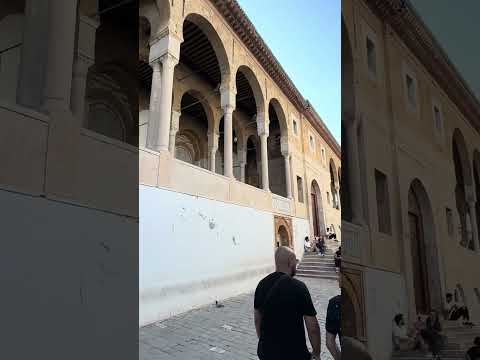 Mesquita Ez-Zitouna na Medina de Túnis, Tunísia 🇹🇳