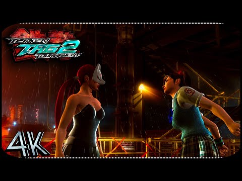 Kunimitsu & Xiaoyu (School Outfit) Ultra Hard Ghost Battle 4K 60 FPS.