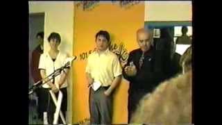 Launch of 1015 The Hawk   CIGO FM April 3 2000   Gordie Sampson