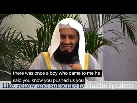 The Problem With Marrying A Revert To Muslim motivation speech By Mufti Menk