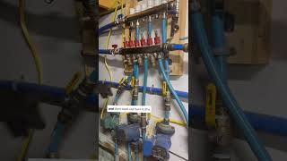 How our wood boiler heats our workshop #woodboiler #firewood #polebarn