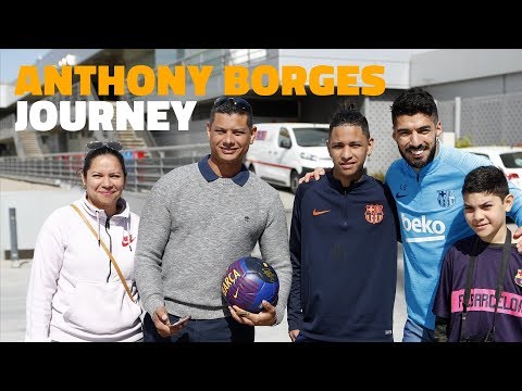 Anthony Borges & FC Barcelona story by Bleacher Report