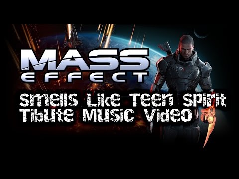 Mass Effect - Tribute Music Video ("Smells Like Teen Spirit" by Think Up Anger ft. Malia J)