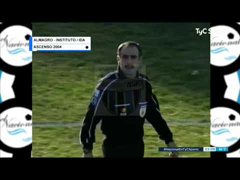Resumen finales torneo 2003/2004 B Nacional: Almagro vs. Instituto