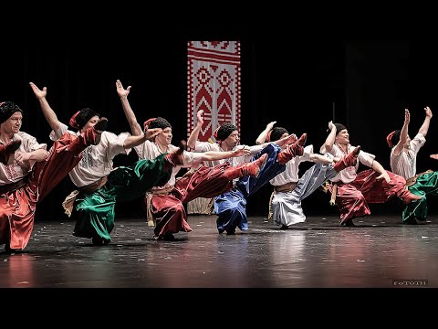 Ukrainian CRAWLER DANCE. The MOST Difficult Dance in the World. Virsky - povzunets.