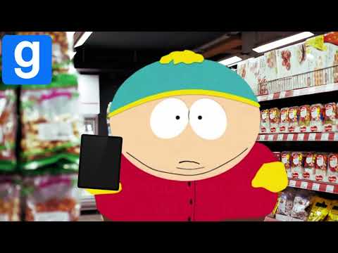 Cartman Wants an iPad - Garrys Park