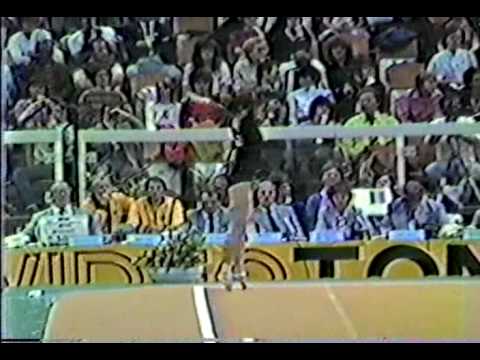 10th AA Chen Yongyan FX - 1983 World Gymnastics Championships 9.800