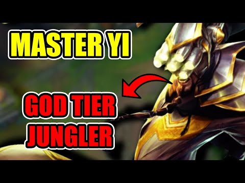 Why Master Yi is ACTUALLY GOD TIER JUNGLE CHAMPION IN SEASON 13 !!