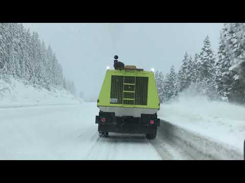 01-05-2020 Stevens Pass, WA - Winter Storm - Whiteout Travel - Accident