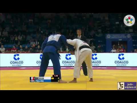 Judo 2013 World Masters Tyumen: Decosse (FRA) - Polling (NED) [-70kg] semi-final