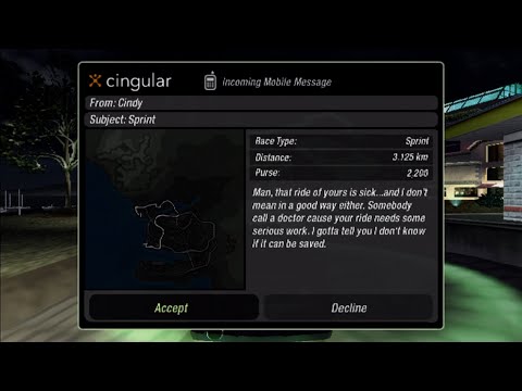 Need For Speed Underground 2 (PS2) - Part #42 // Stage 4 - Hidden Events (2)