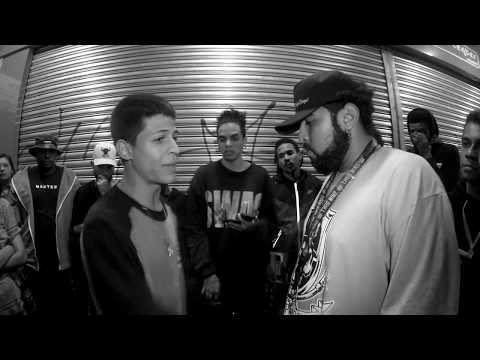 Gomes X Roldi - 2ª Fase - Batalha do Relógio / 1ª Qualificatória  02/05/2019