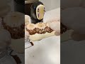 Unboxing Kinder Happy Hippo Cocoa For Spiritedaway Shorts Satisfying Chocolate Filling Asmr