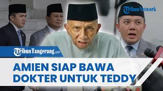 Videonya Ditakedown Komdigi! Amien Rais Siap Bawa Dokter Spesialis untuk Buktikan Pernyataannya