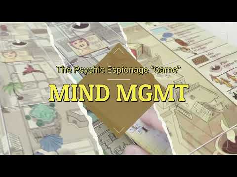 Overview and How to Play Mind MGMT The Psychic Espionage Game