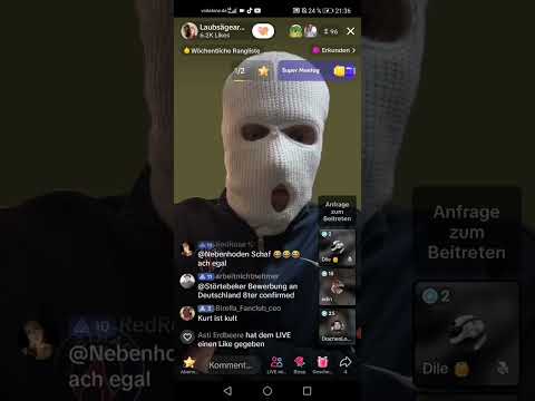 TikTok Livestream - Laubsägearbeiten - 04.09.2023 - Diskussion mit edin/Dile und Birella Trolling