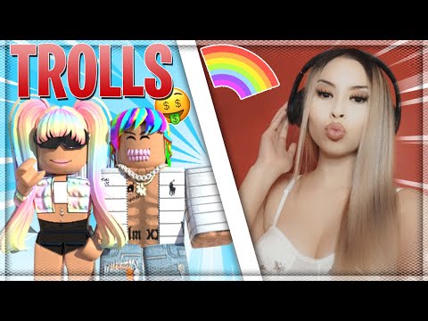 NICKI MINAJ & 6IX9INE IN DA HOOD!🤣🌈(ROBLOX)
