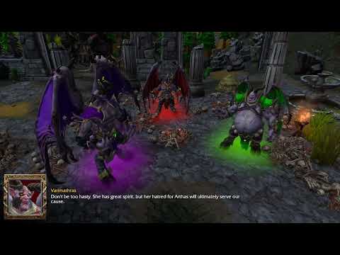 balnazzar all dialogue/cutscenes warcraft 3 reforged