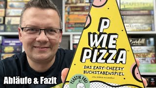 P wie Pizza (Big Potato Games) - Schnelles Zuordnungsspiel ab 10 Jahren