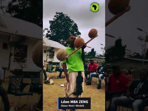 🇬🇦 Mvet Ekang I Léon MBA, nouveau diseur Mvet Oyeng - Mindzik