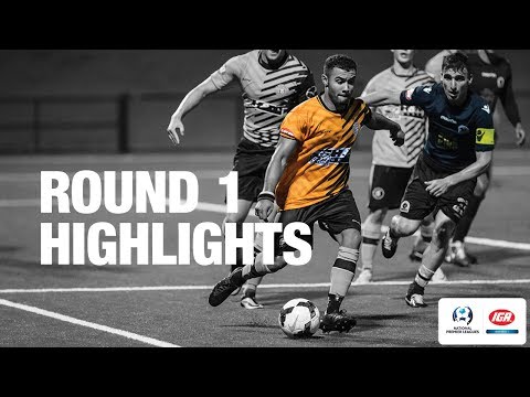 IGA NPL NSW Mens 1 - Round 1 Highlights