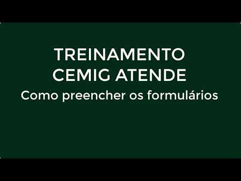 Como Preencher Formulário Cemig para ligação Rural