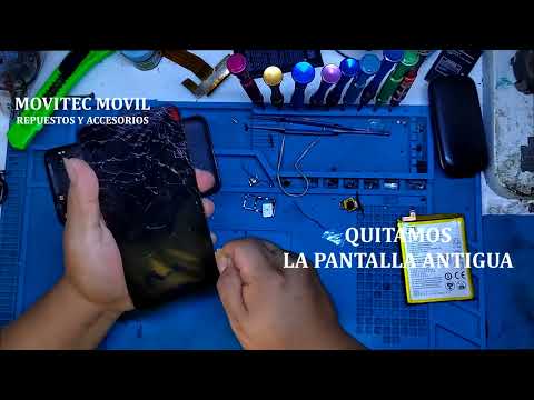 ZTE V10 VITA - REEMPLAZANDO PANTALLA LCD :)