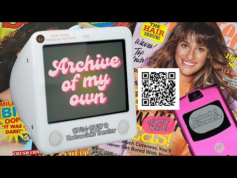 Archive of My Own - NYTF Trailer
