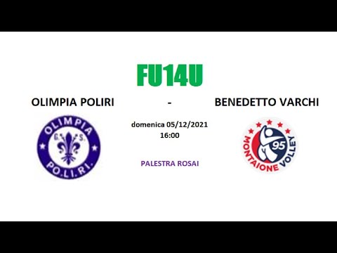 FU14U - OLIMPIA POLIRI vs BENEDETTO VARCHI