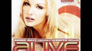 Ronnie Maze feat. Jennifer Cella - Alive (Tyler Hampton Remix)