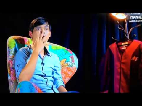 Aman AF2014 di Konsert Final AF2014