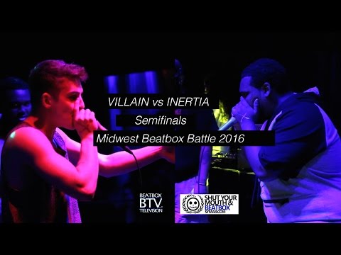 Villain vs Inertia / Semifinals - Midwest Beatbox Battle 2016
