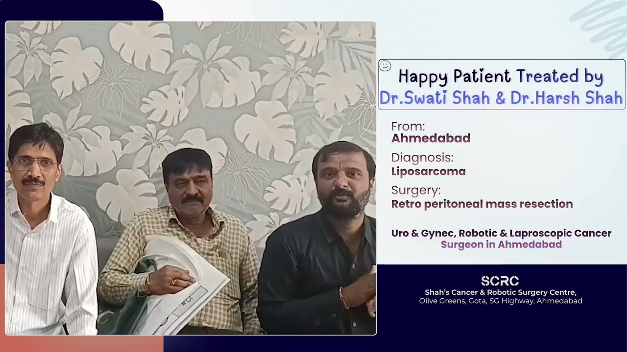 Happy patient with Resection for Liposarcoma