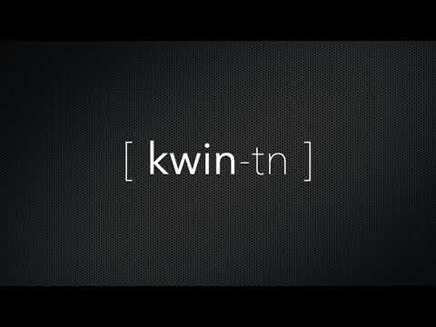 How to Pronounce Quinton