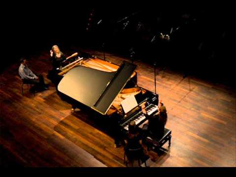Shostakovich. Concertino for two pianos in A minor Op. 94 - Martha Argerich & Lilya Zilberstein