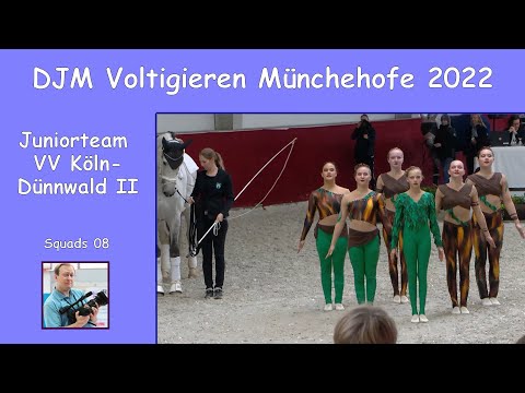 Juniorteam VV Köln-Dünnwald II - Squads 08 - DJM Münchehofe 2022