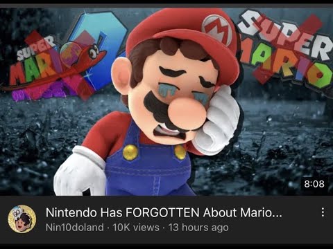 Nintendo Has FORGOTTEN About Mario...