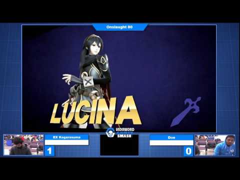 Onslaught 80 - Winner's Round 3: Eanix Kogarasuma (Lucina) vs Don (Mario)